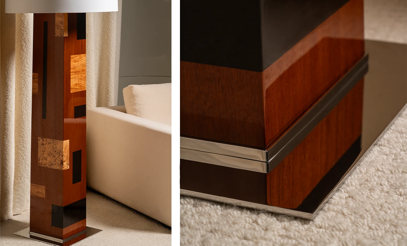 Chicago Puzzle Floor Lamp Image 0