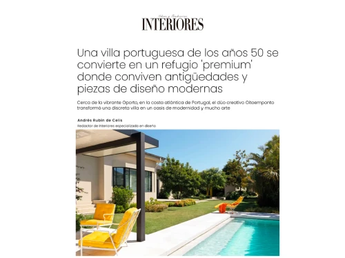 Interiores - 05 September 2025