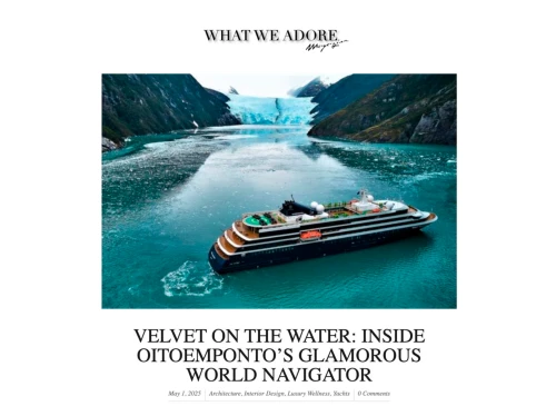 What we Adore Magazine - 01 May 2025