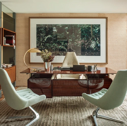 House over the river 