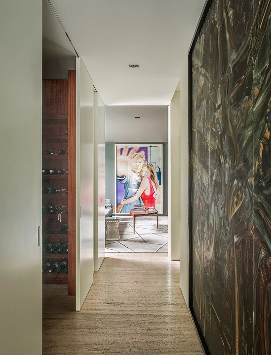 House over the river  Left Image 10