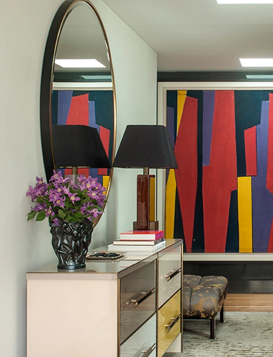 House over the river  Left Image 1