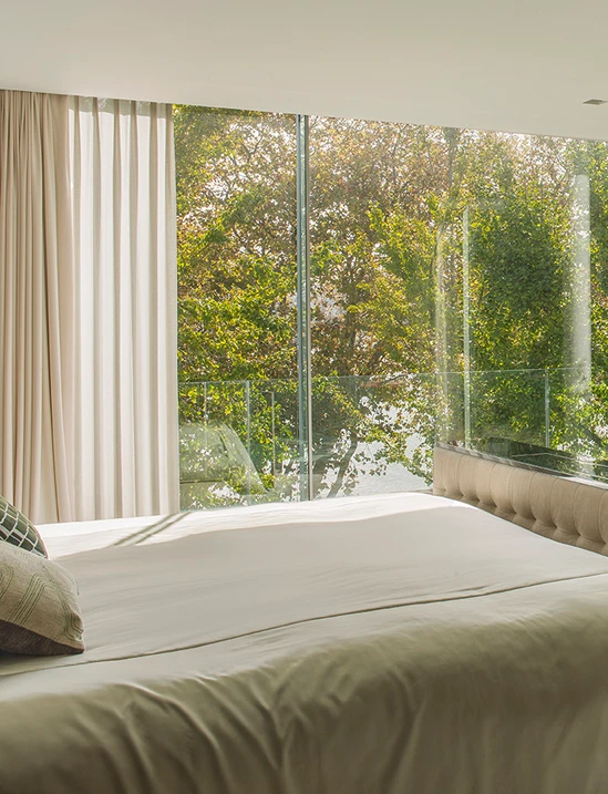 House over the river  Left Image 16