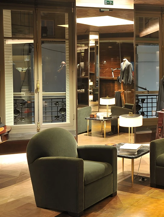 BERLUTI STORE - RUE DE SÈVRES Left Image 6