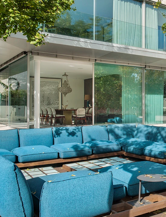 House over the river  Left Image 23