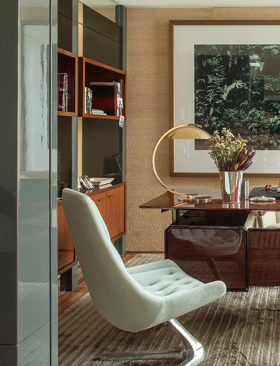 House over the river  Left Image 3